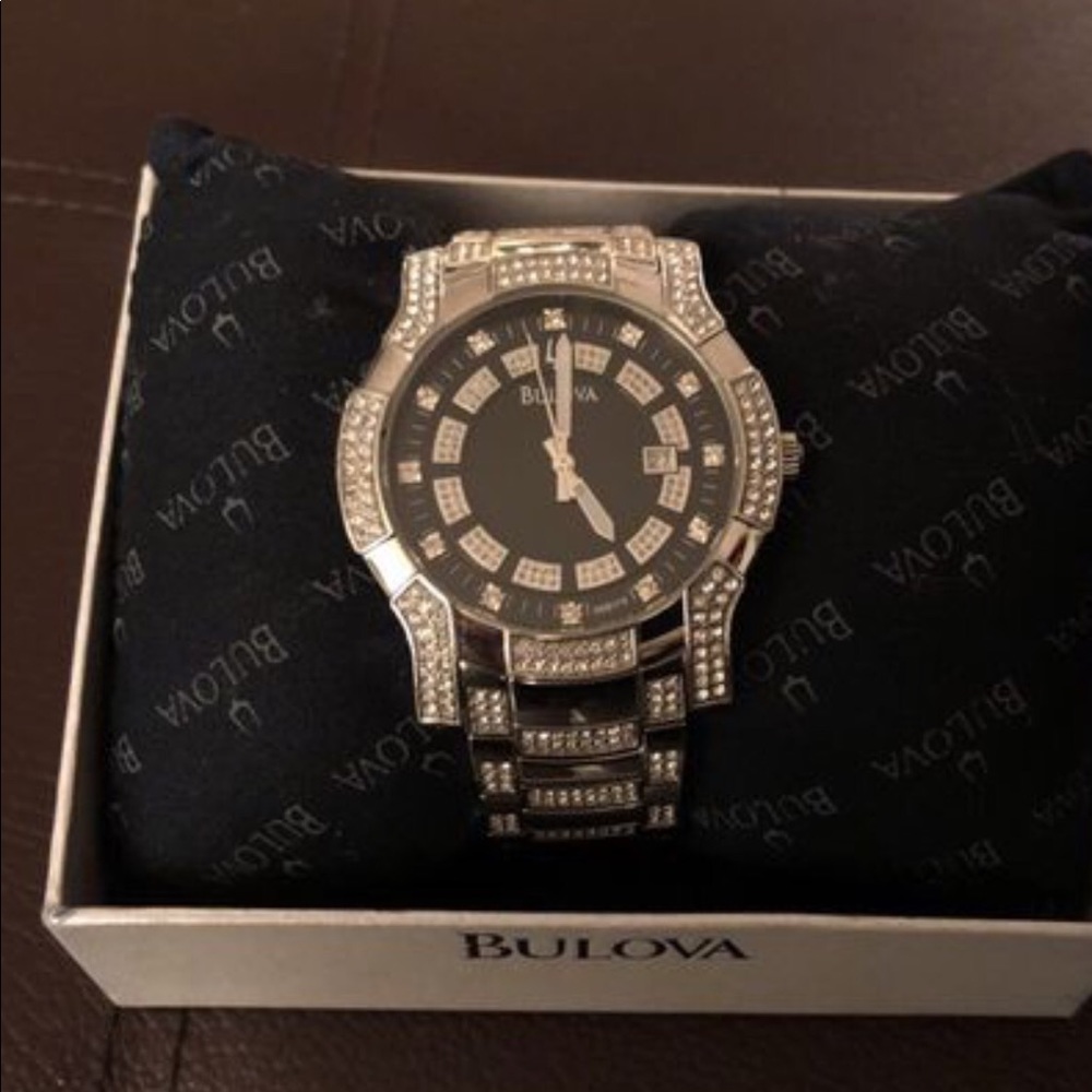 Men’s Bulova watch